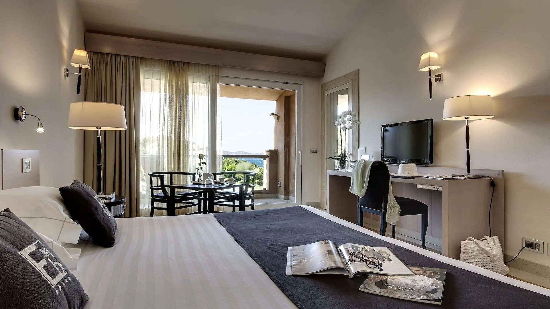 מלון באיה סרדיניה L'Ea Bianca Luxury Resort