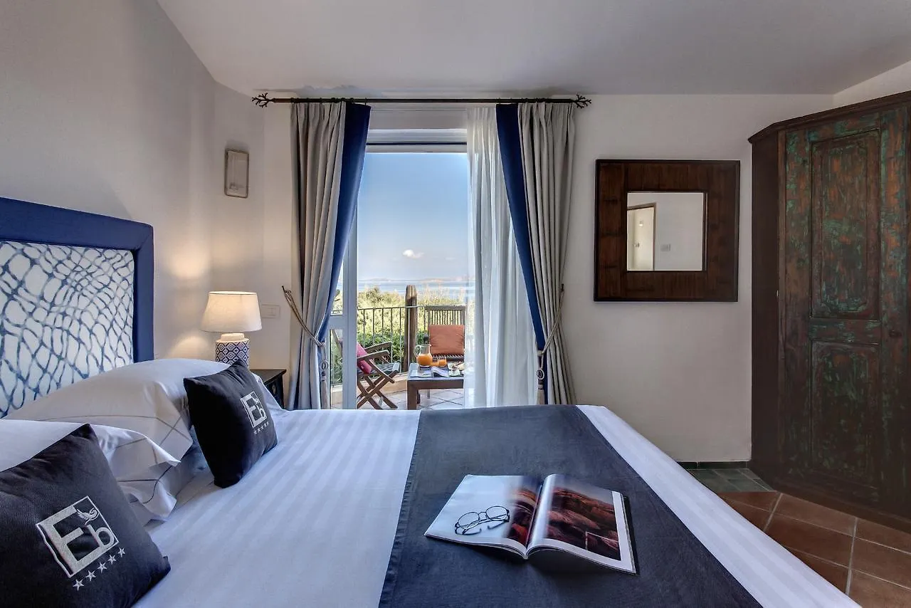 באיה סרדיניה L'Ea Bianca Luxury Resort 5*, באיה סרדיניה איטליה
