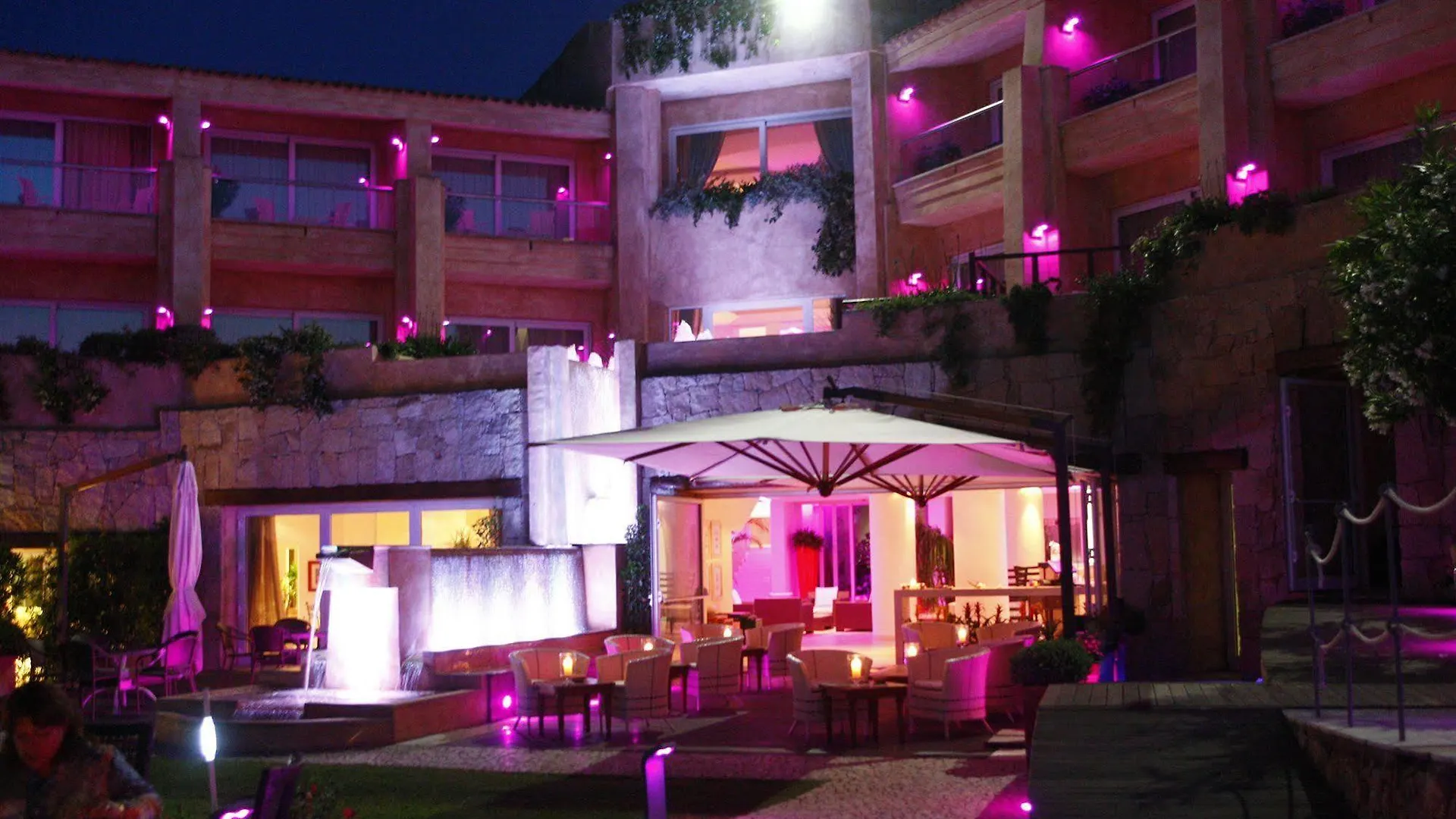 L'Ea Bianca Luxury Resort Baja Sardinia Italy