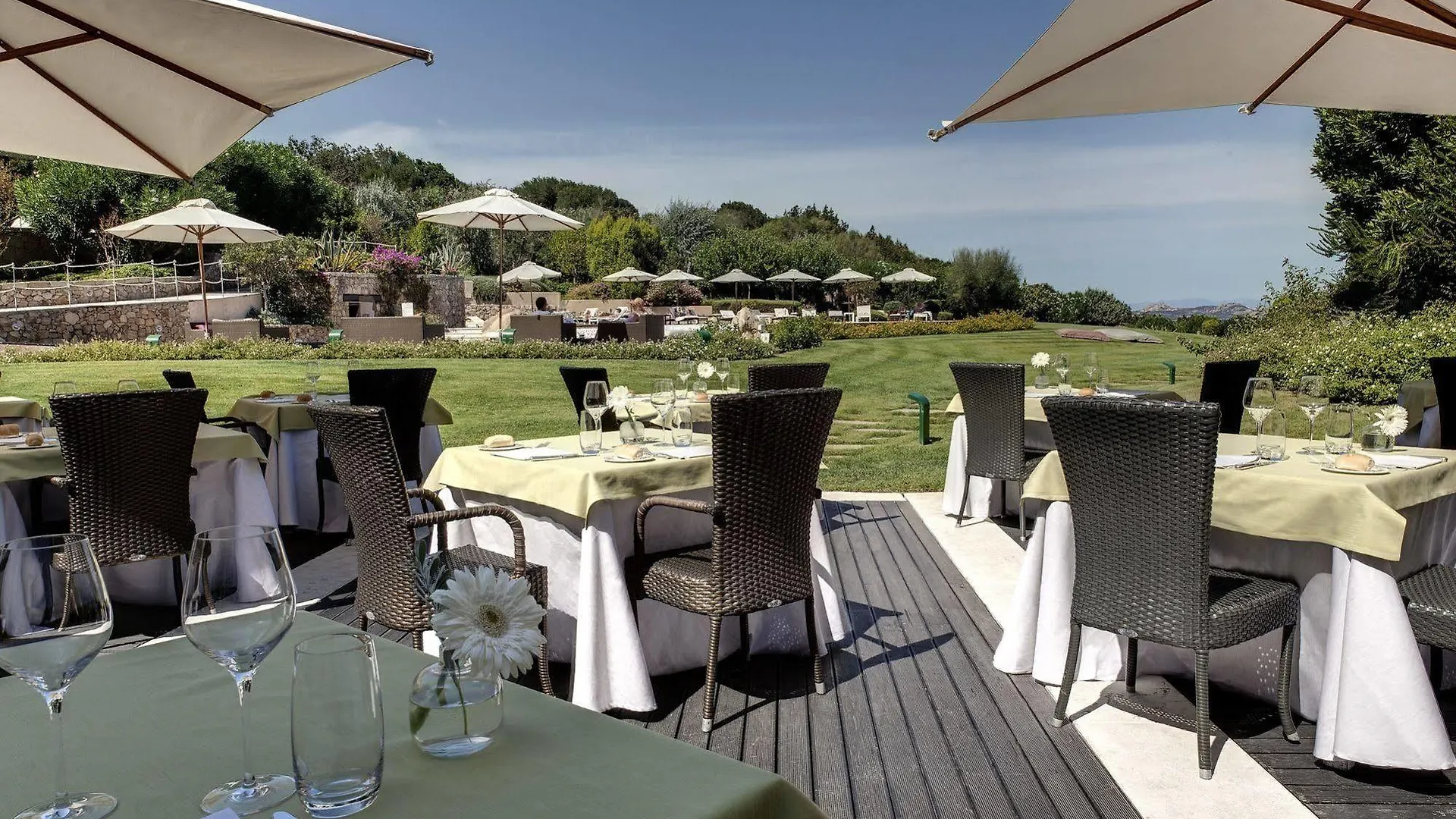 באיה סרדיניה L'Ea Bianca Luxury Resort