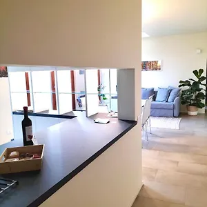 Apartament Verde Rame In Citta' Alta Con Garage Charme E Relax 